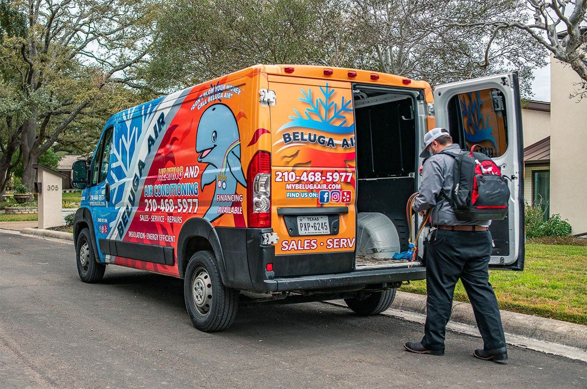 Central Texas Heating & Air Conditioning Installation