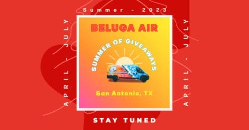 Beluga Air Summer of Giveaways!