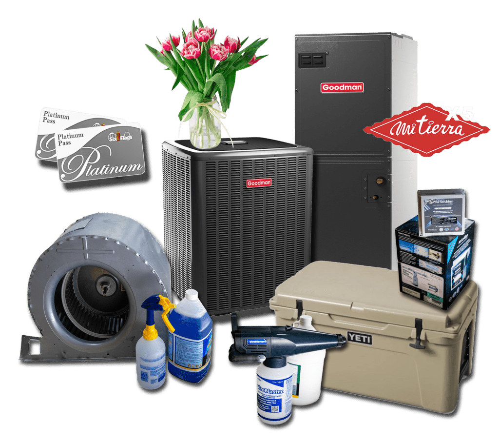 Beluga Air HVAC Service Summer Of Free Giveaways